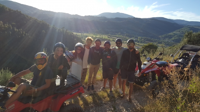 quads and breathtaking landscapes 