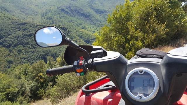  Driving the quad 