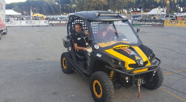  4x4 equipped for disabled drivers 