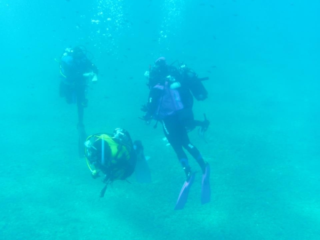  Descobrindo o fundo do mar 
