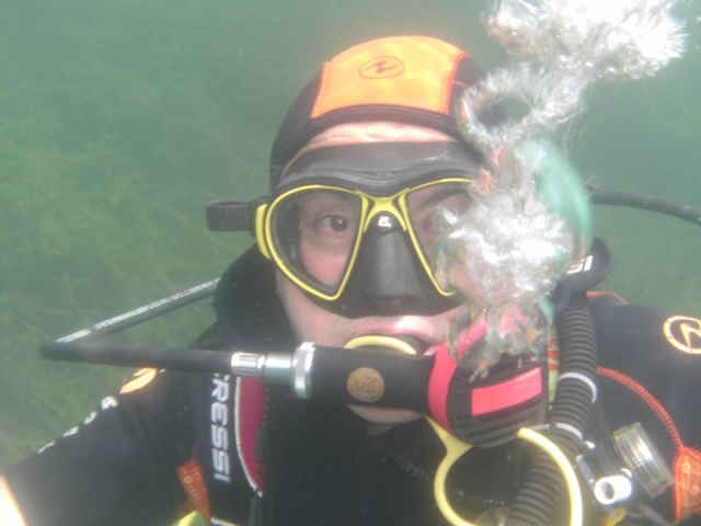  ¡Finalmente en agua 