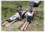 Costruzione ponte nei Corsi 4x4