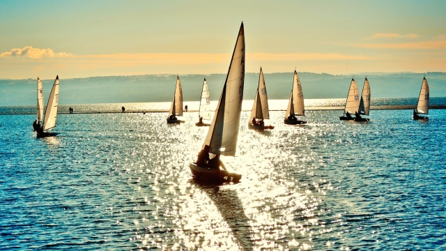  All at sea 