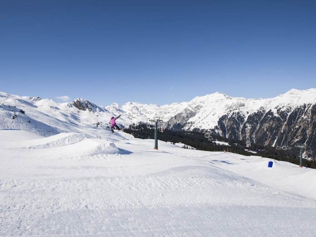  Die Snowboardpiste