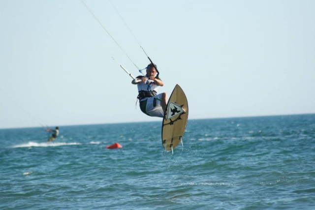  安德烈总是在飞行 