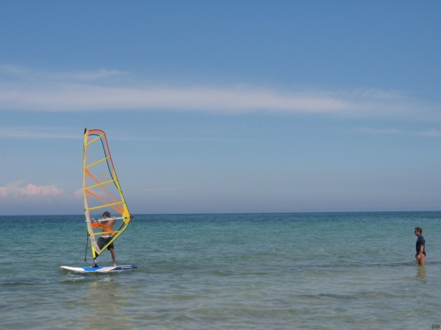  Windsurfing 