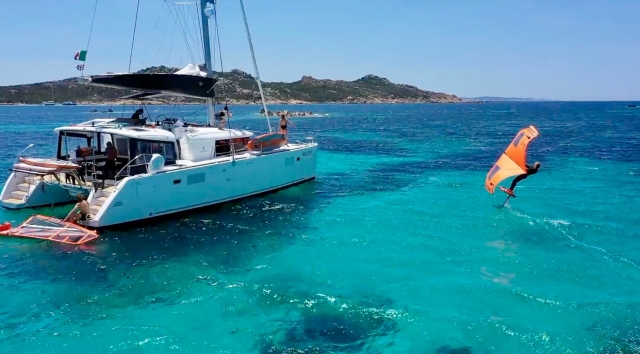  at the sea of sardinia 