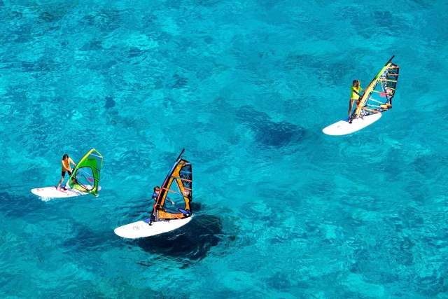  kite to practice in palau 