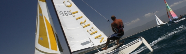  École de catamaran EOlo 