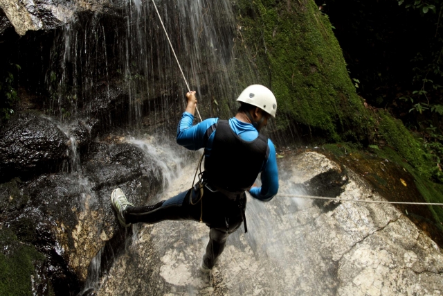canyoning
