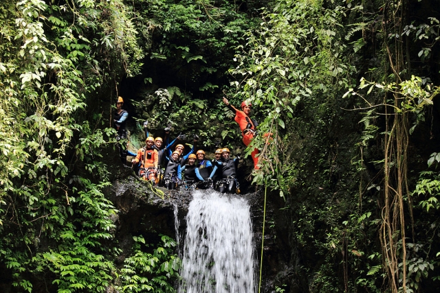 canyoning