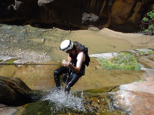 canyoning