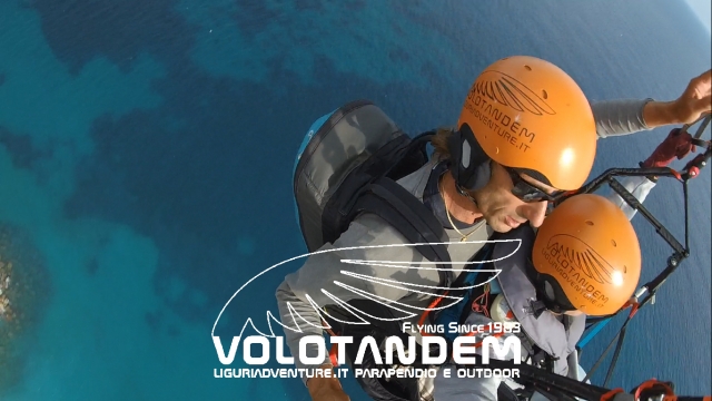 parapendio sul mare alassio savona