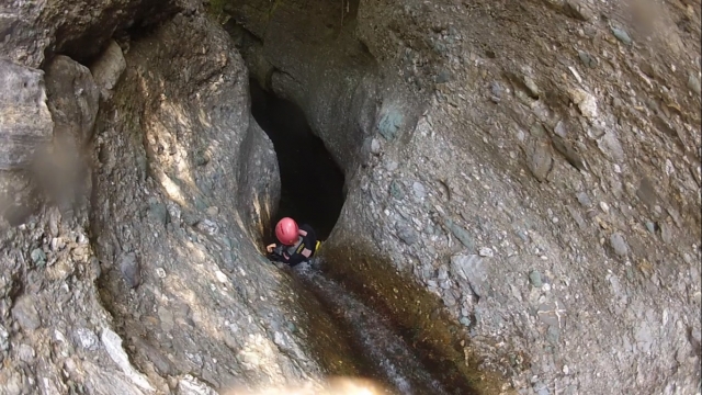 canyoning liguria