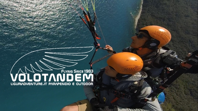 PARAPENDIO LIGURIA GENOVA LIGURIADVENTURE