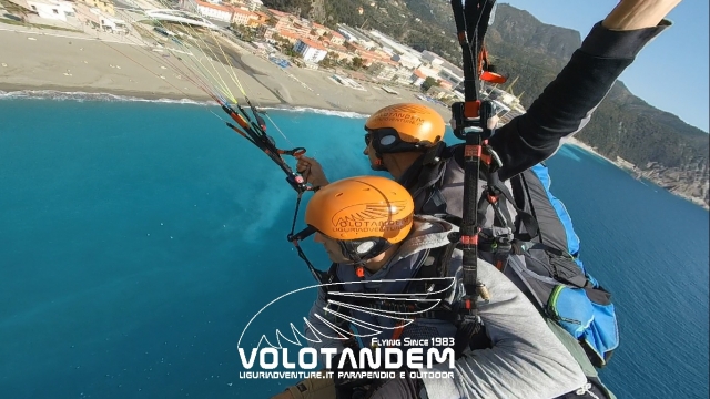 parapendio sestri levante genova