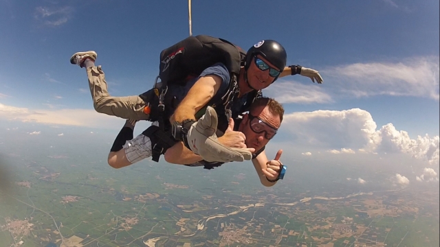 paracadutismo liguria