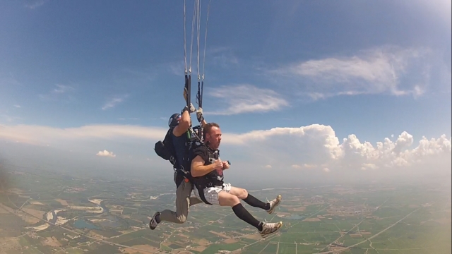 paracadutismo genova