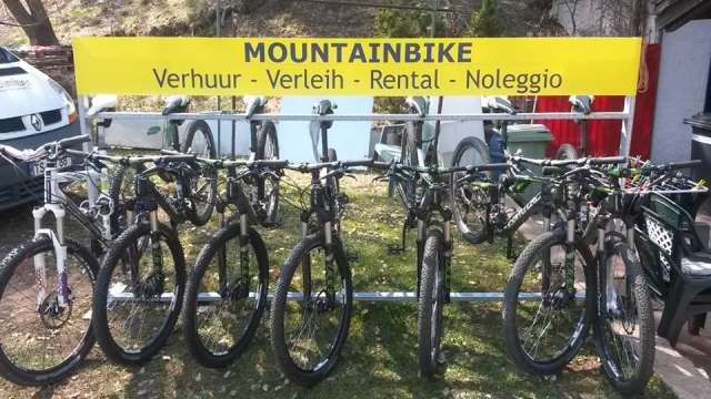  Montagne vélo au centre 