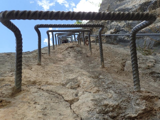  Détails de la via ferrata 