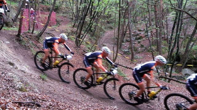  VTT au lac de Garde 