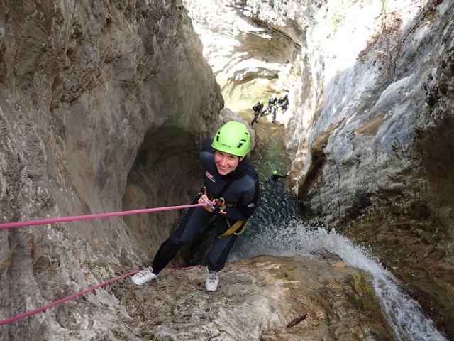  Descente d'en haut 