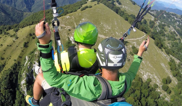  paragliding in Lombardy