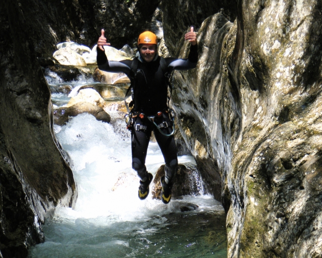 Canyoning Palvico