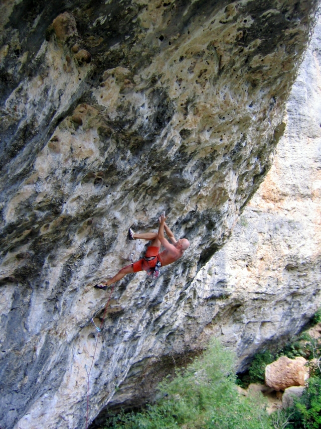 Climbing Gorge du Tarn