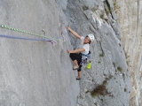 Arrampicata su roccia