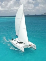  Luxury catamaran 
