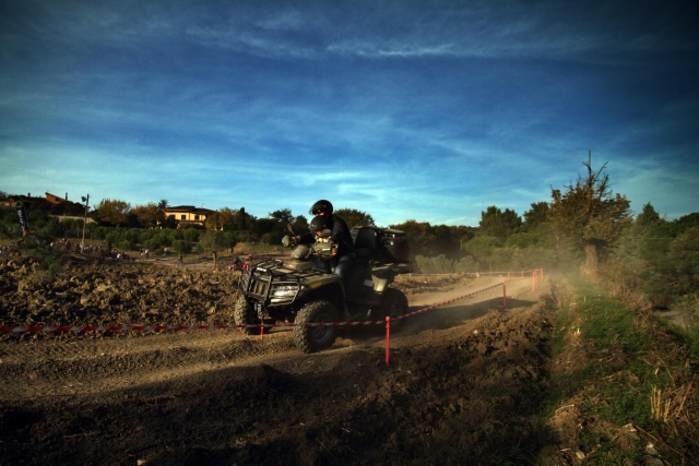 Esperienza in quad 