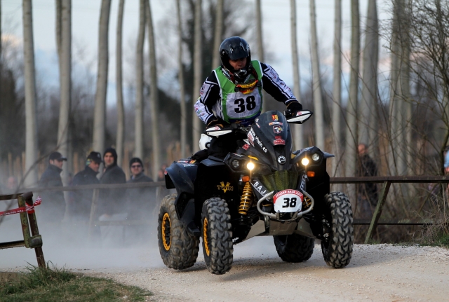 Avventura sul quad  