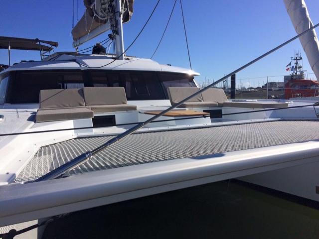 Uno dei nostri catamarani