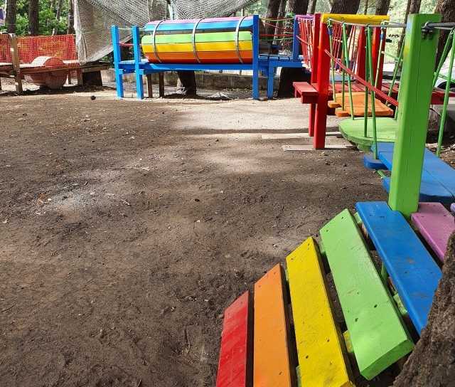 giochi del parco avventura di milo
