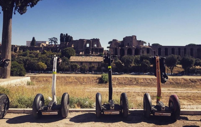  FUROS IMPERIAIS COM O SEGWAY 