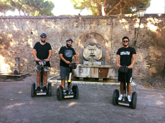  Descobrimos Roma juntos 