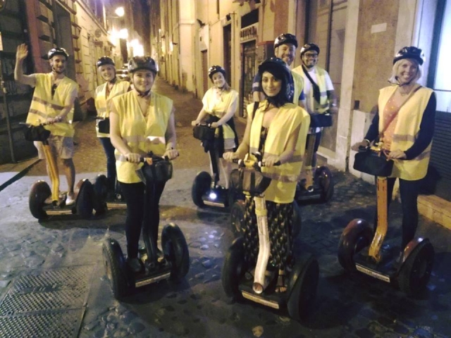  Uma boa visita noturna 