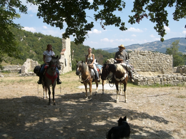  Halt in Caprara di Sotto 