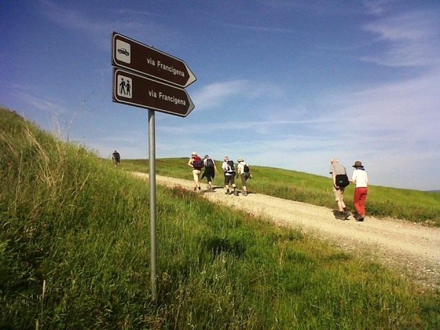  excursions le long de la via francigena 