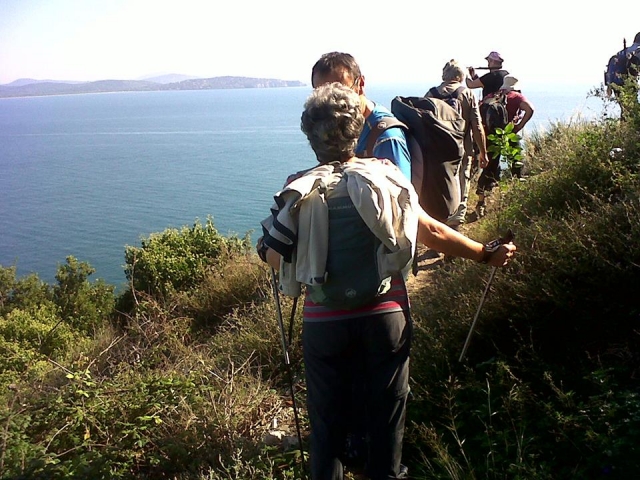  Nuestros caminos que suben al mar 