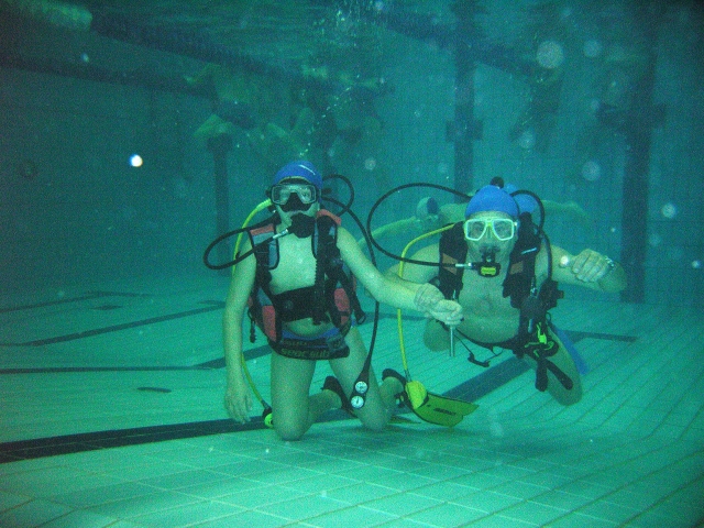  pré -elogio na piscina 