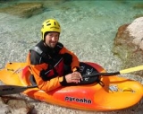 Discese in kayak