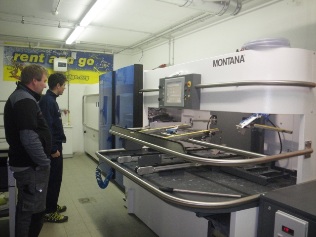robot Saphir 1 Pro Montana
