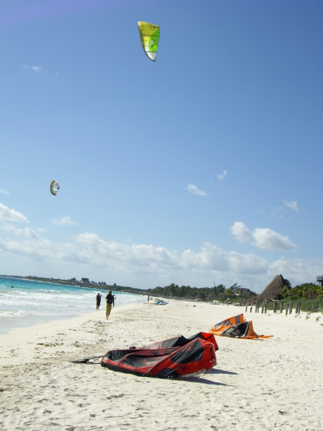  Kitesurf mit Wind Side 