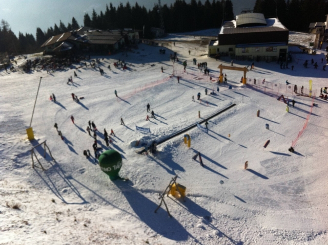 Attrezzati per bambini!