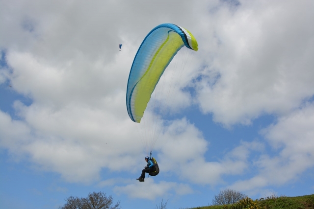  paragliding!