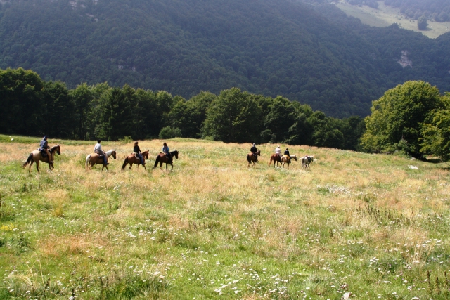 Verso Madonna della Neve