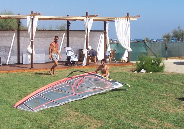  Nós nos preparamos para sair 