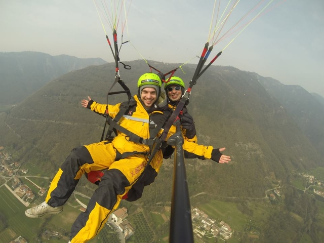  Selfie im Flug 